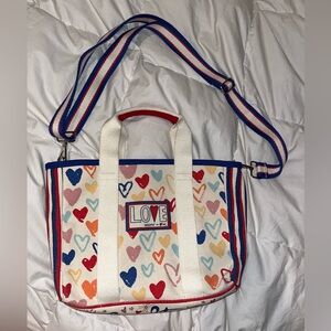 Brighton canvas tote sparkle and shine 4th of July series handbag